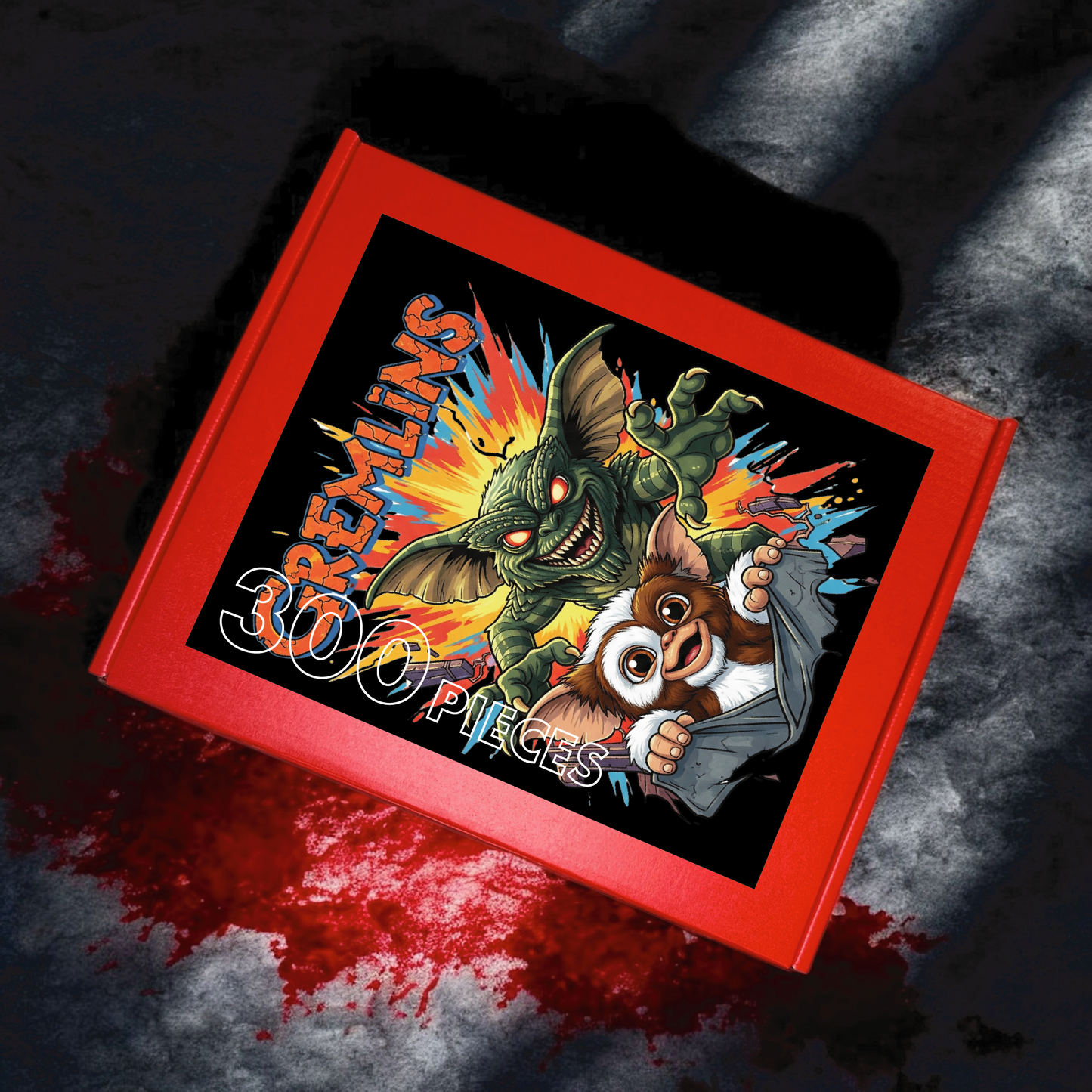 Gremlins 300 Piece Jigsaw Puzzle