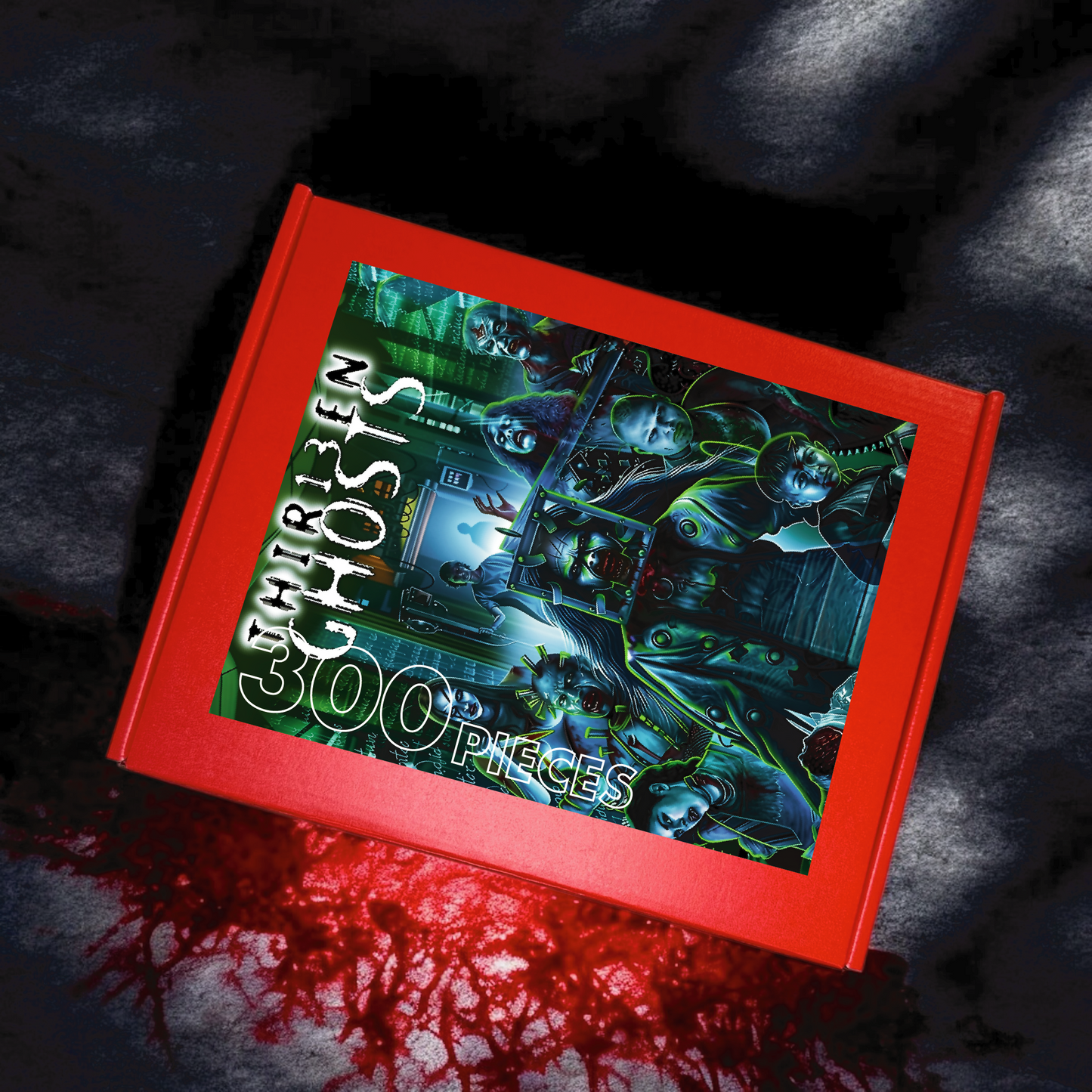 Thirteen Ghost 300 Piece Jigsaw Puzzle