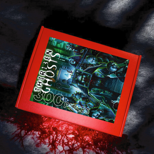 Thirteen Ghost 300 Piece Jigsaw Puzzle