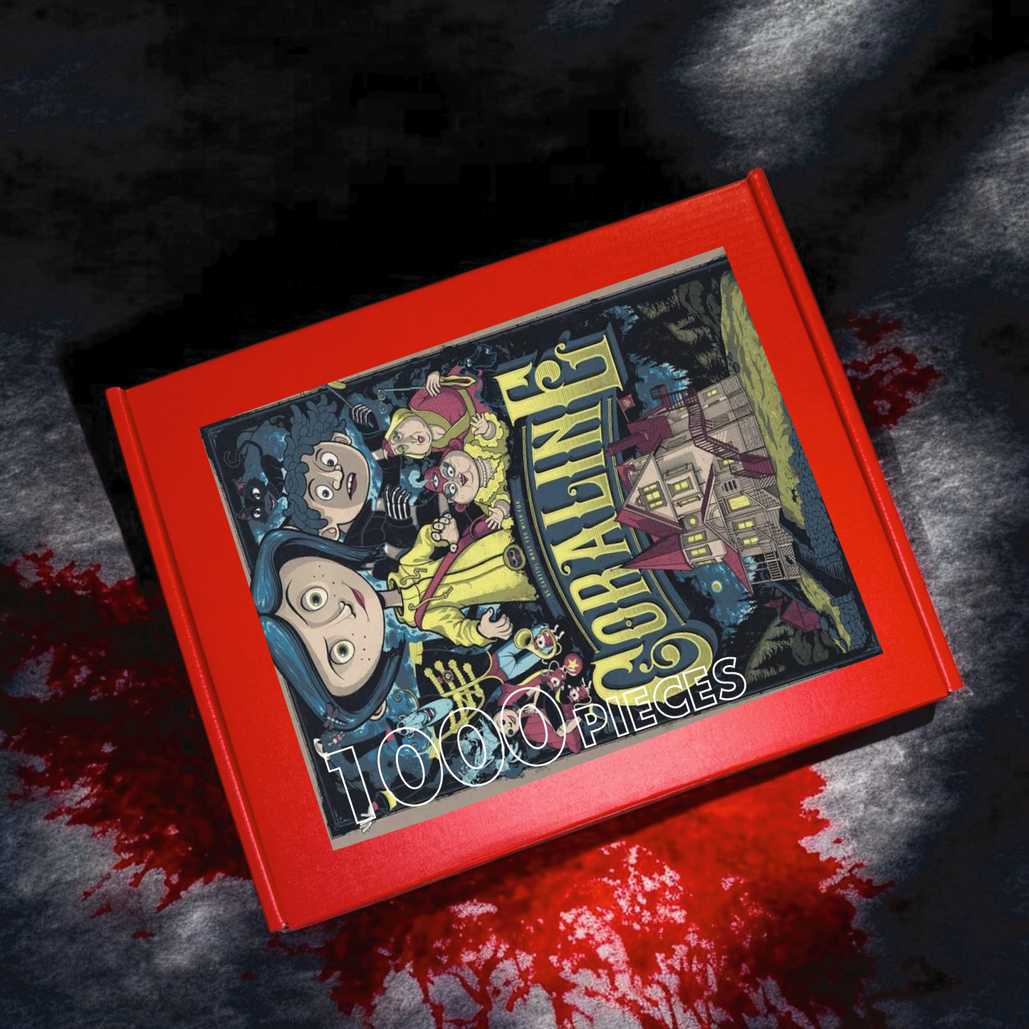 Coraline 1000 Piece Jigsaw Puzzle