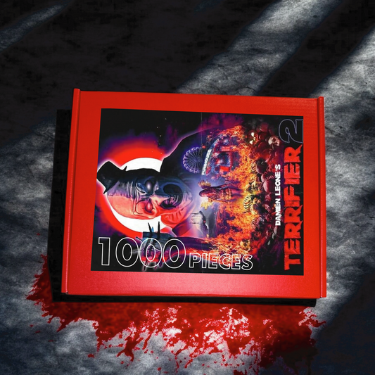 Terrifier 2 1000 Piece Jigsaw Puzzle