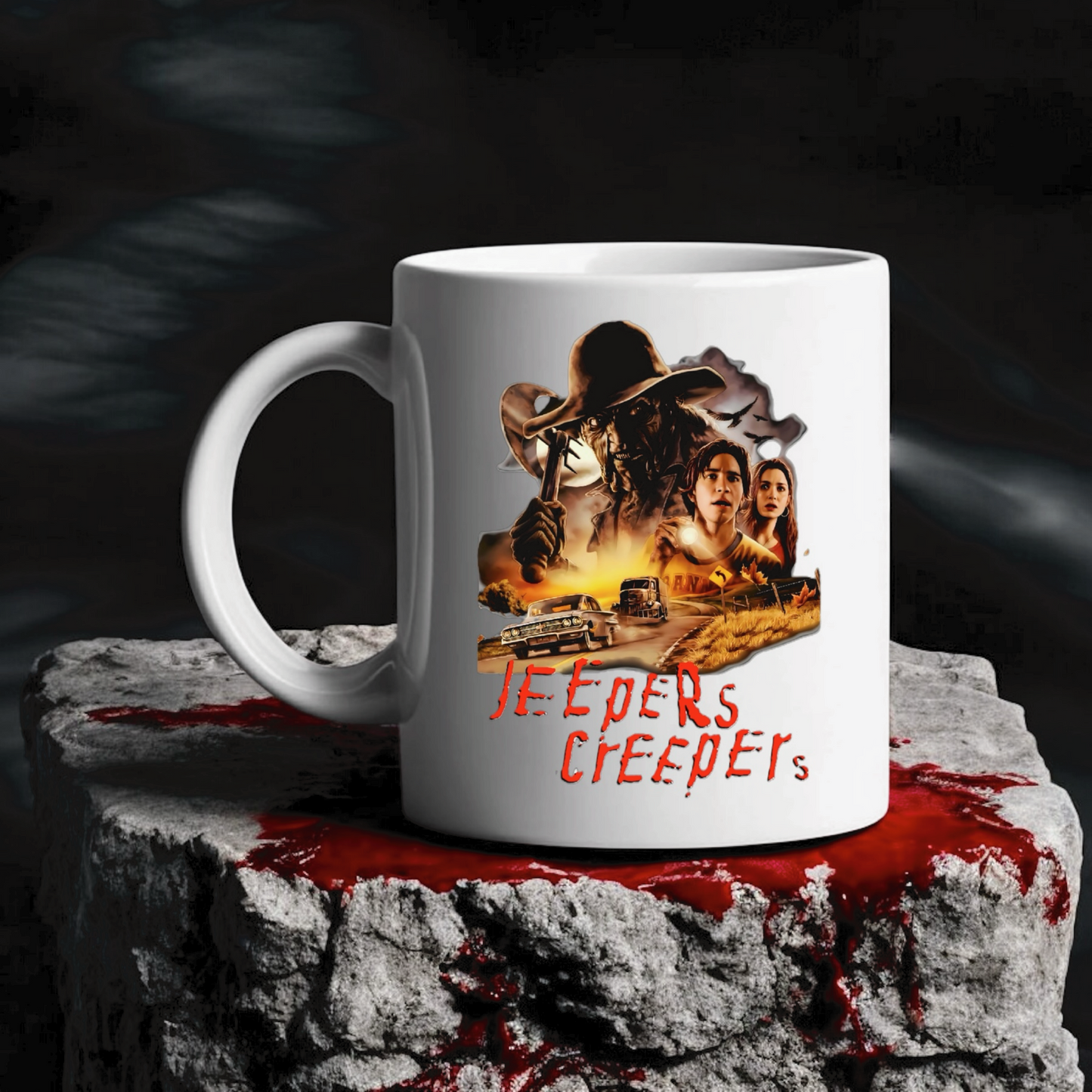 Jeepers Creepers Mug