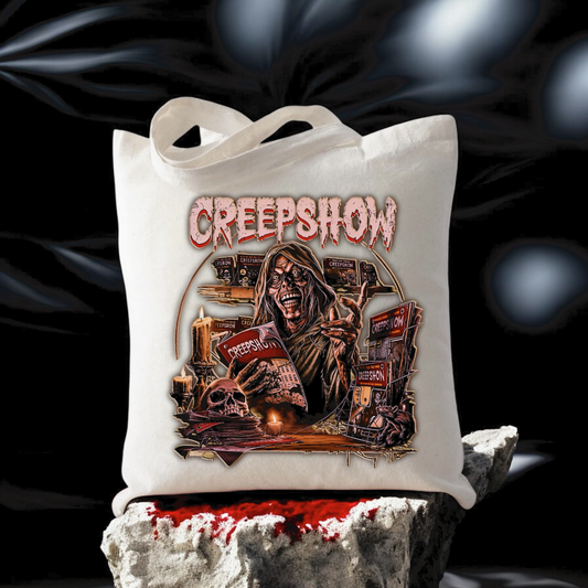 Creepshow Tote Bag