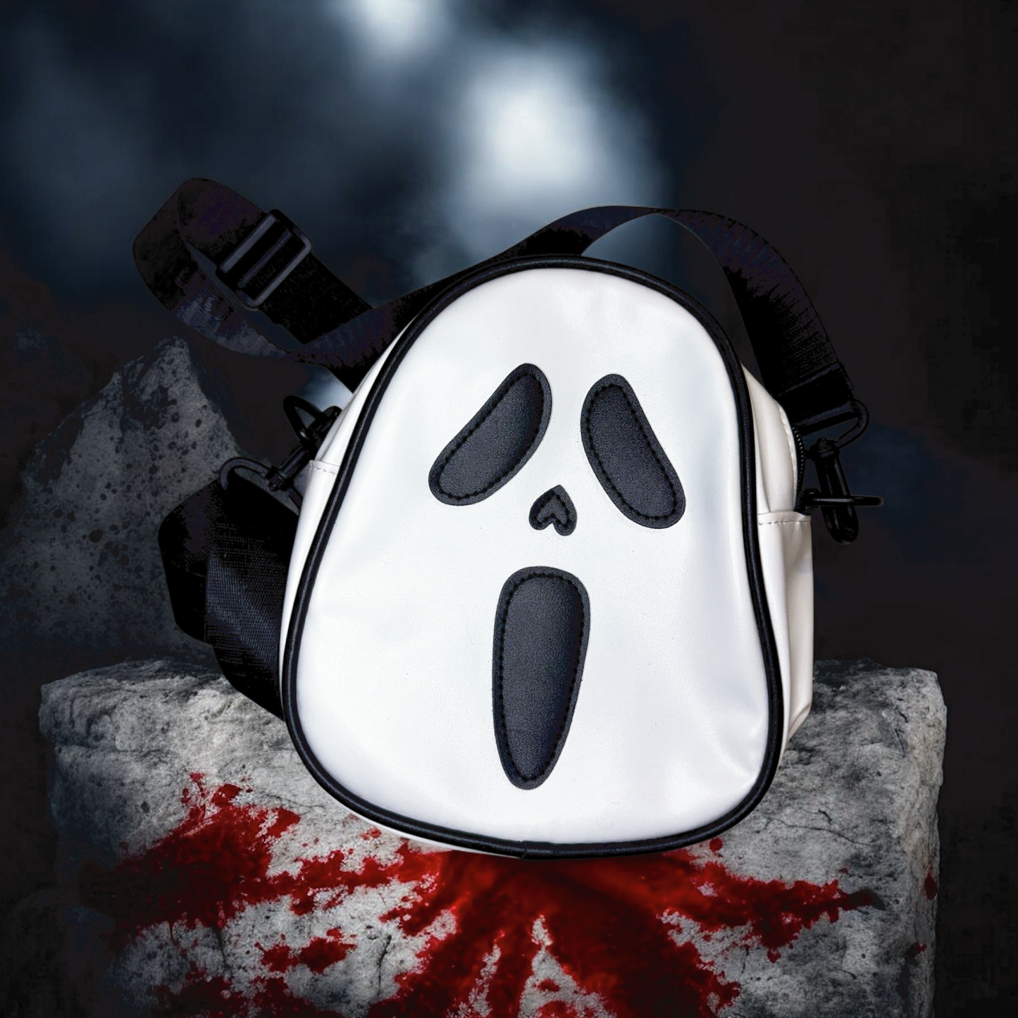 Ghostface Crossbody Bag