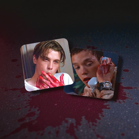 Billy & Stu Coaster Set