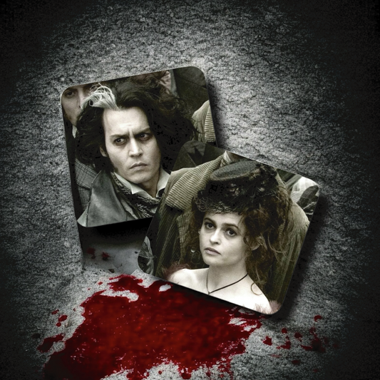 Sweeney Todd Coaster Set