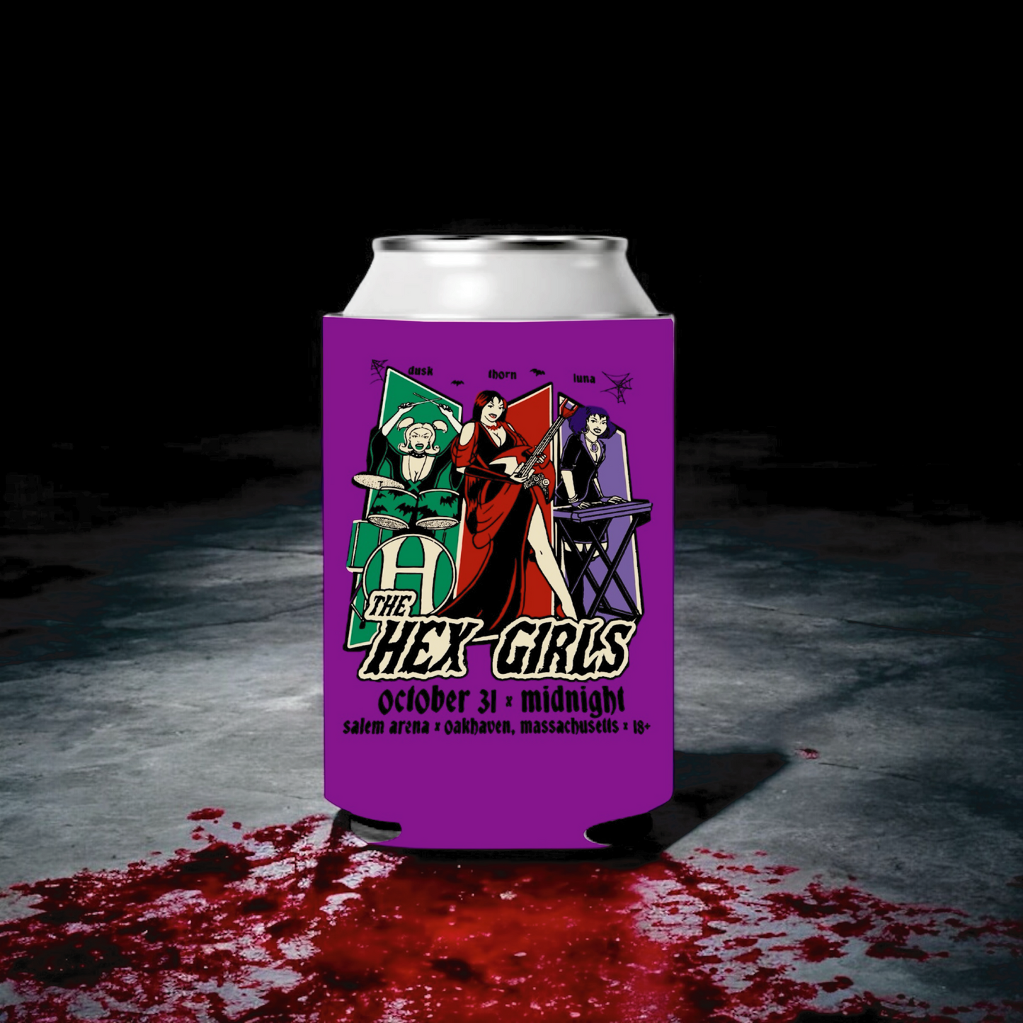 Hex Girls Koozie