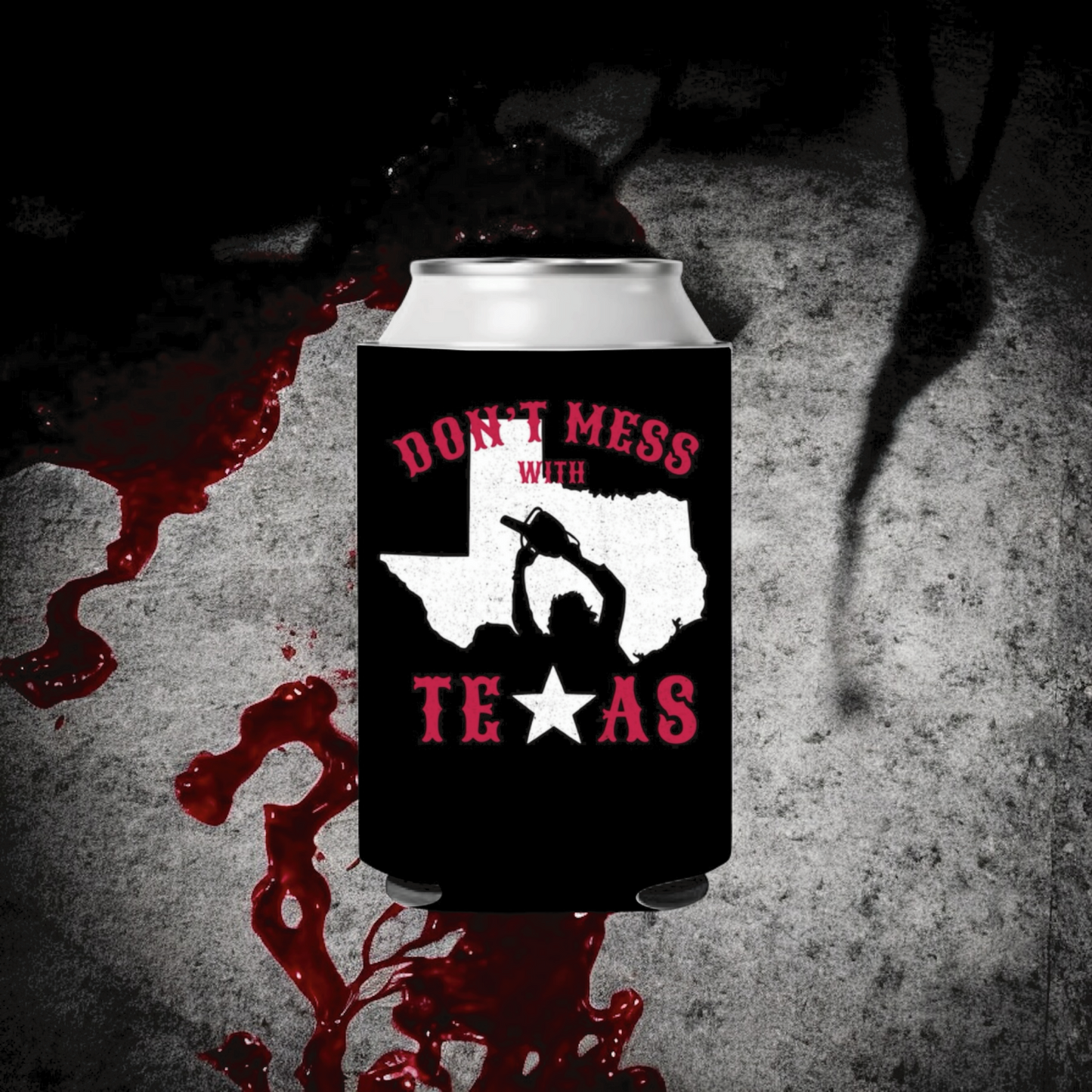 Texas Chainsaw Koozie