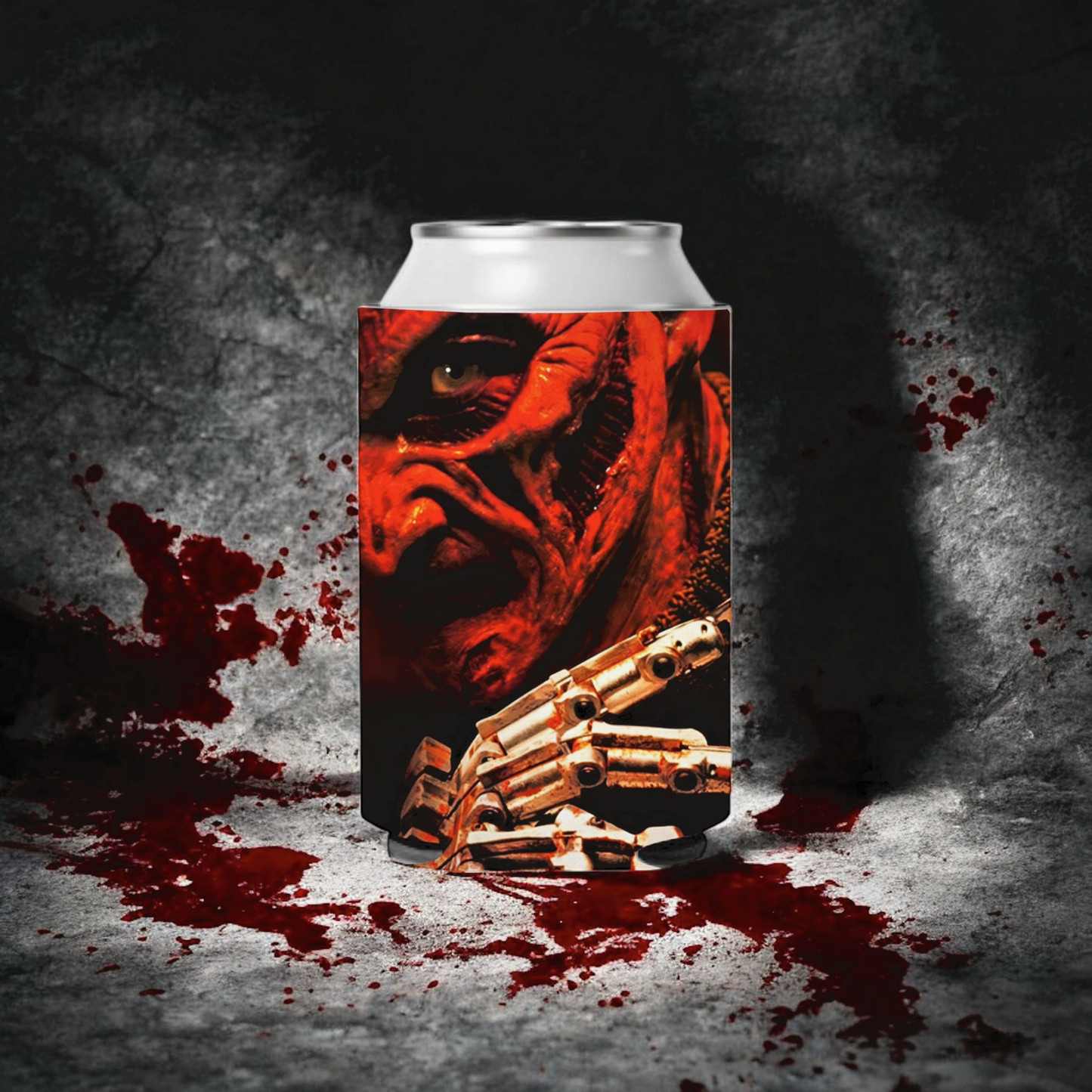 Nightmare on Elm Street Koozie