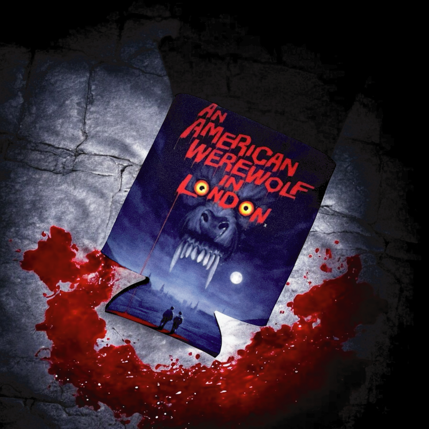 An American Werewolf in London Koozie