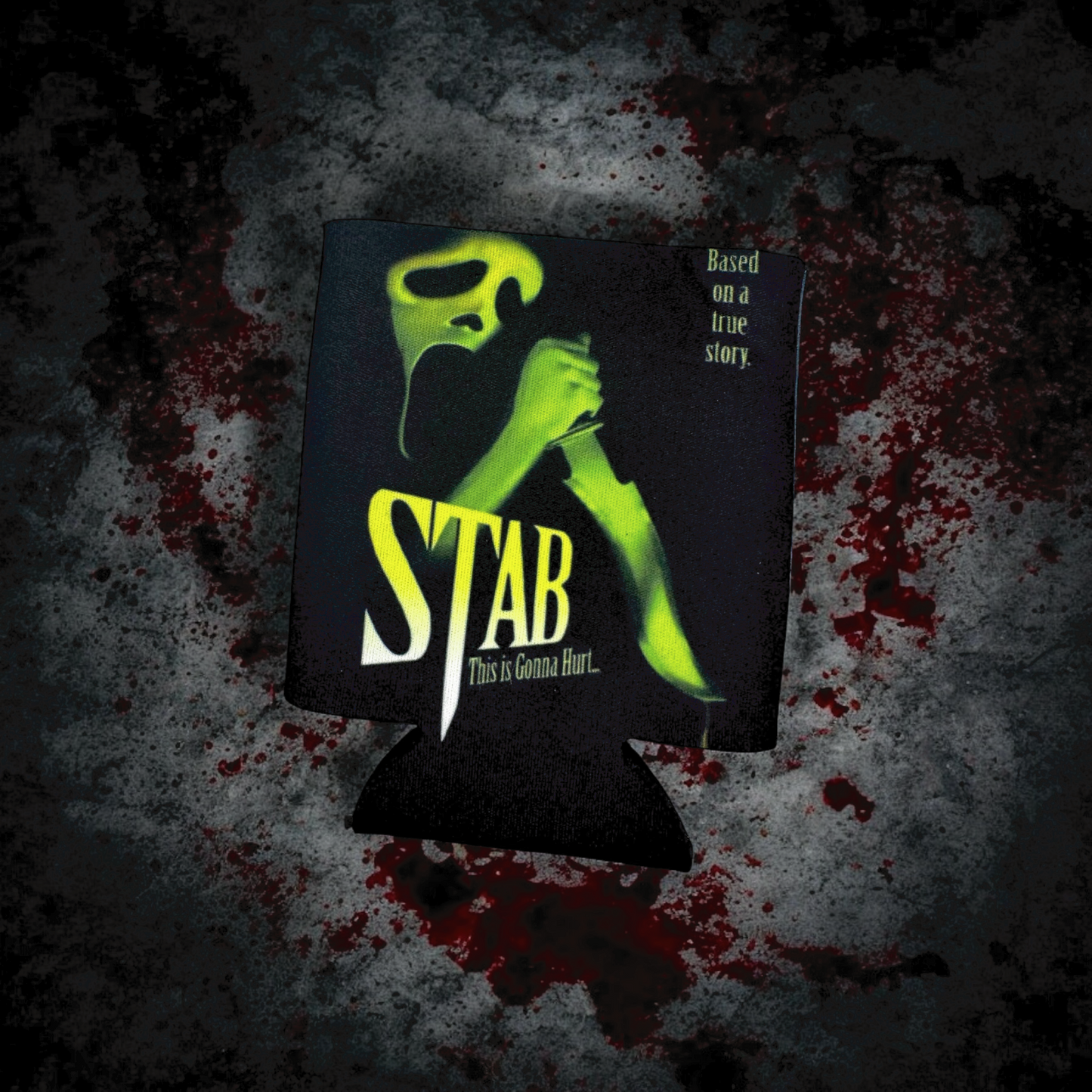 Stab Poster Koozie
