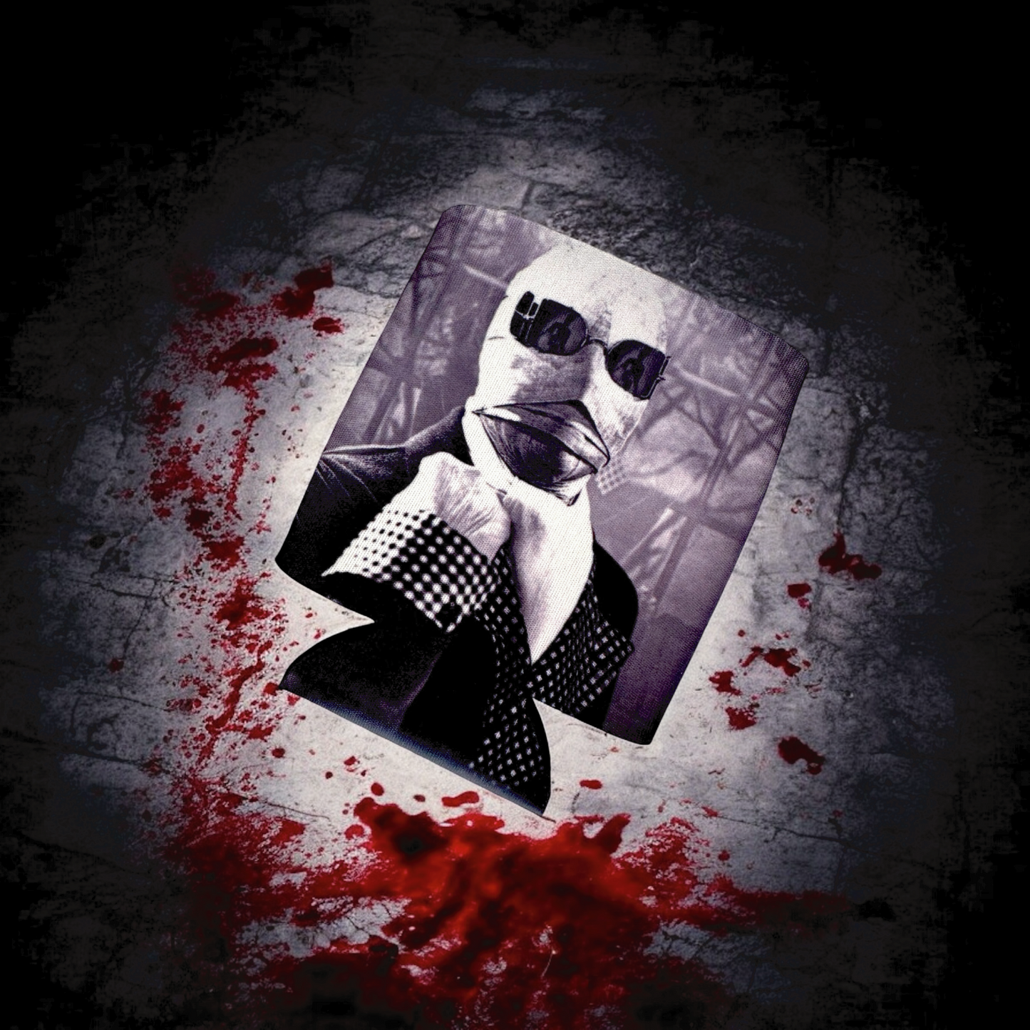 The Invisible Man Koozie