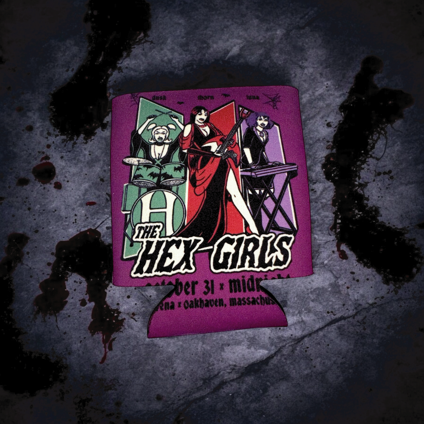 Hex Girls Koozie