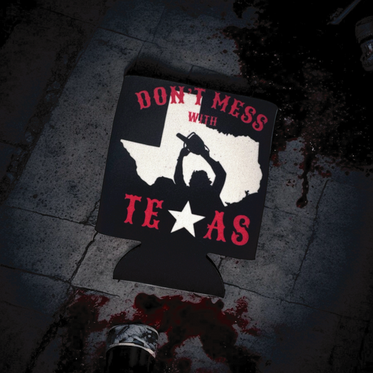 Texas Chainsaw Koozie