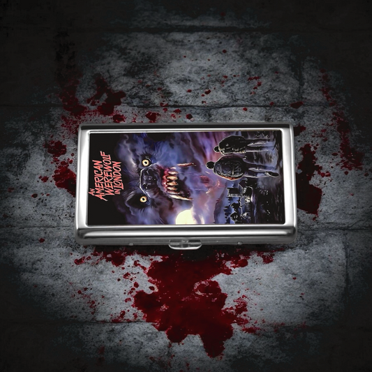 An American Werewolf In London Cigarette Case