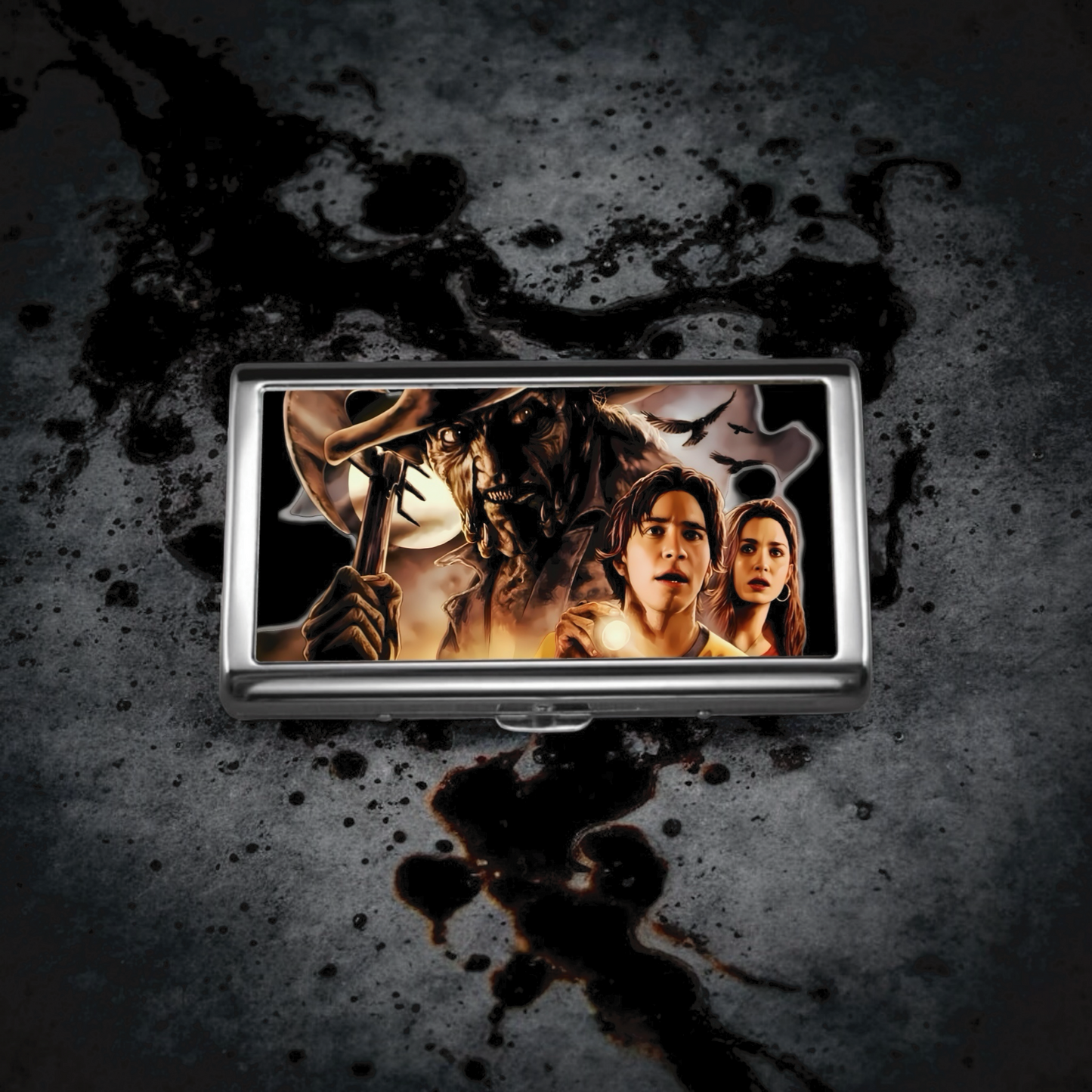 Jeepers Creepers Cigarette Case