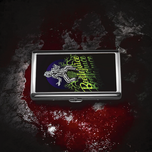 Beetlejuice Cigarette Case