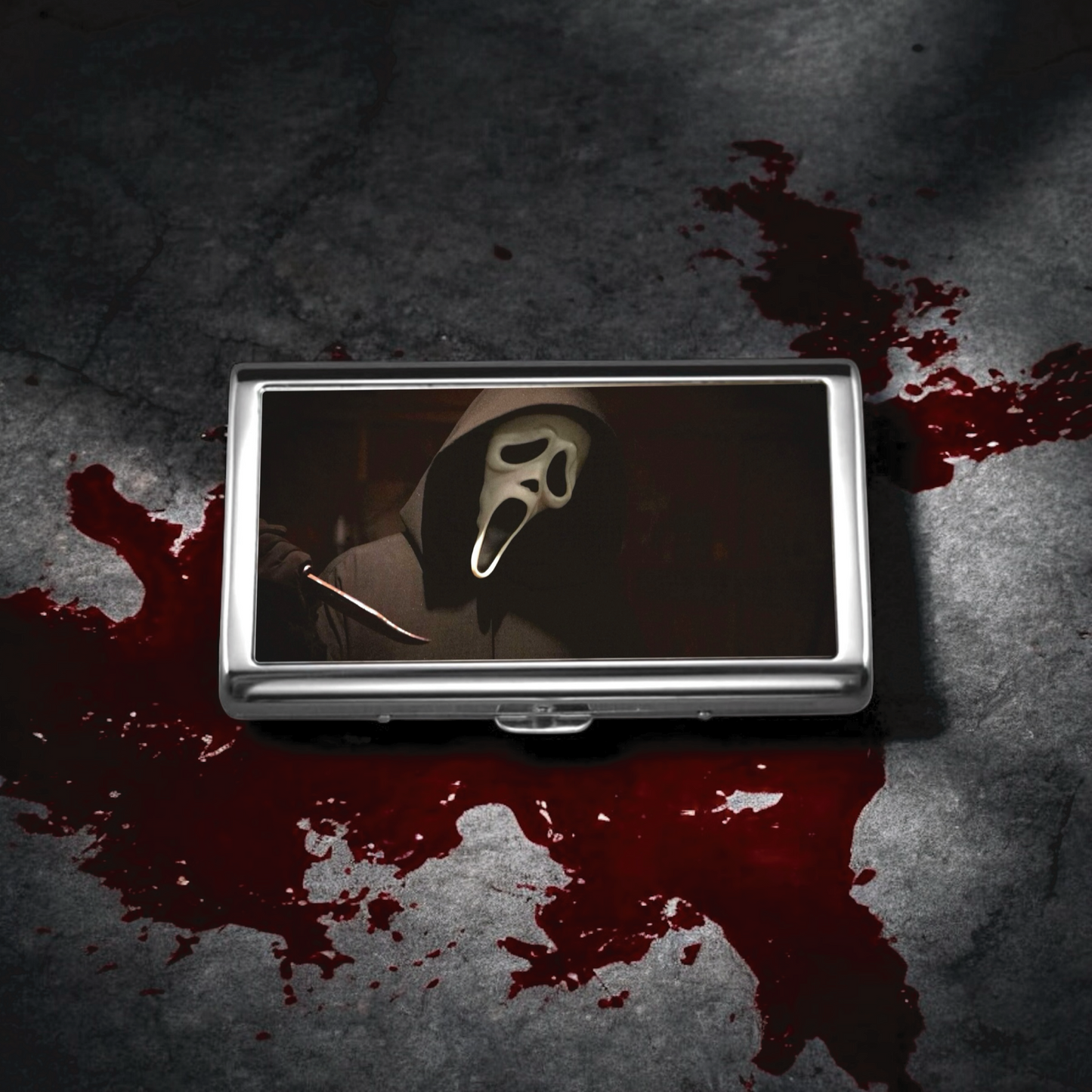 Ghostface Cigarette Case