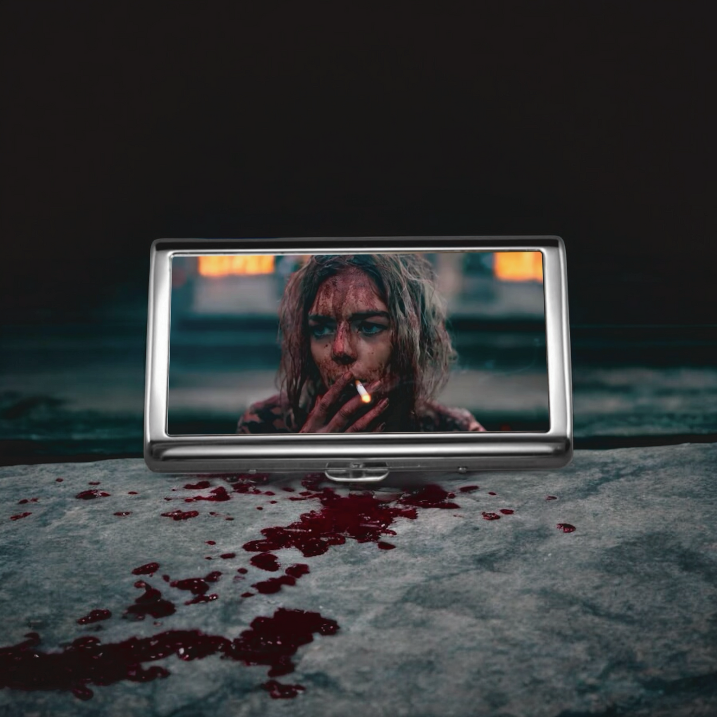 Ready or Not Cigarette Case