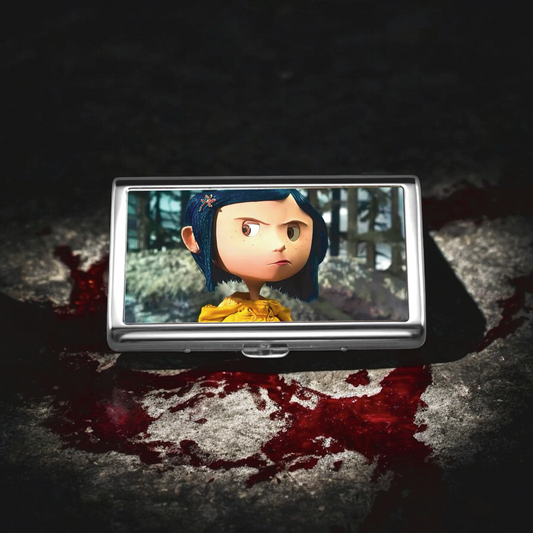 Coraline Frown Cigarette Case