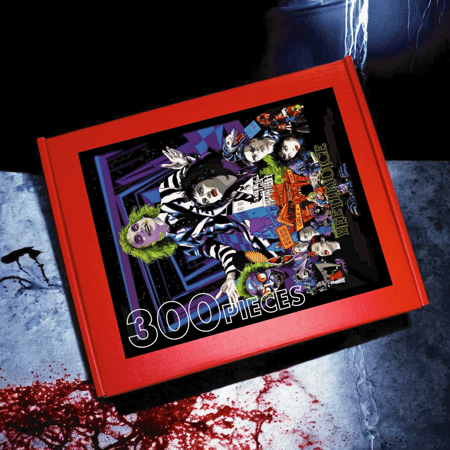 Beetlejuice 300 Piece Jigsaw Puzzle