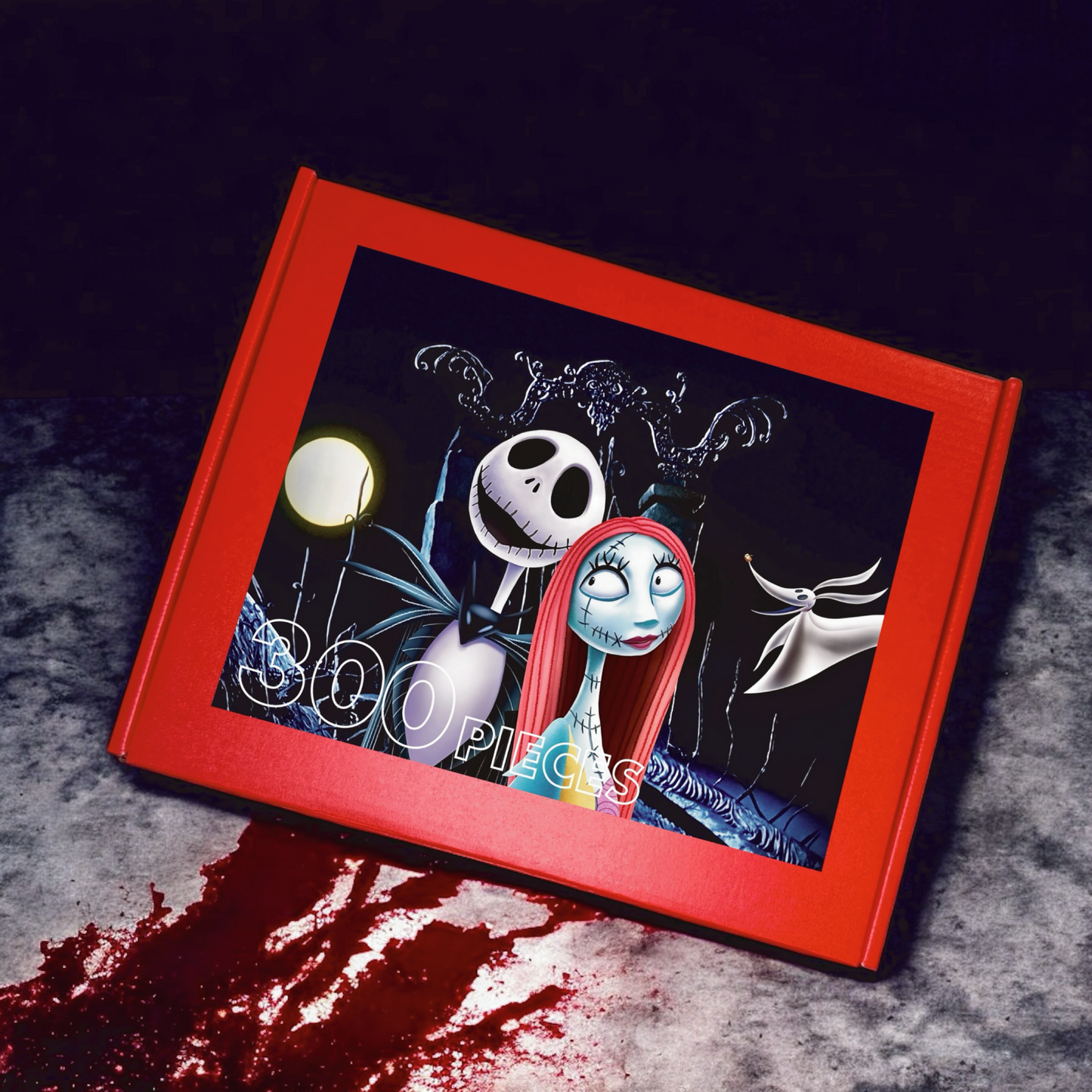 Jack & Sally 300 Piece Jigsaw Puzzle