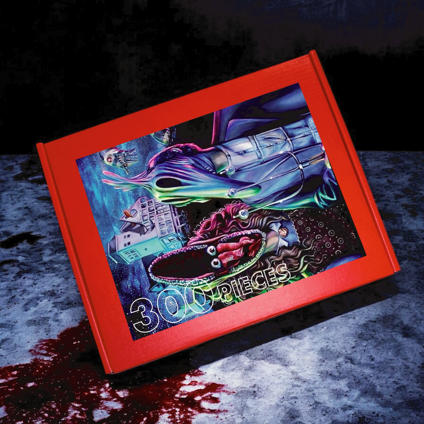 Beetlejuice Monsters 300 Piece Jigsaw Puzzle