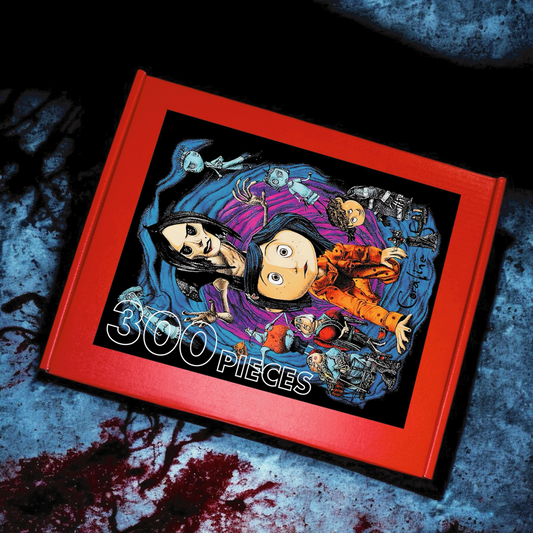 Coraline & Mom 300 Piece Jigsaw Puzzle