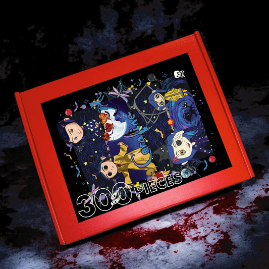 Coraline Collage 300 Piece Jigsaw Puzzle