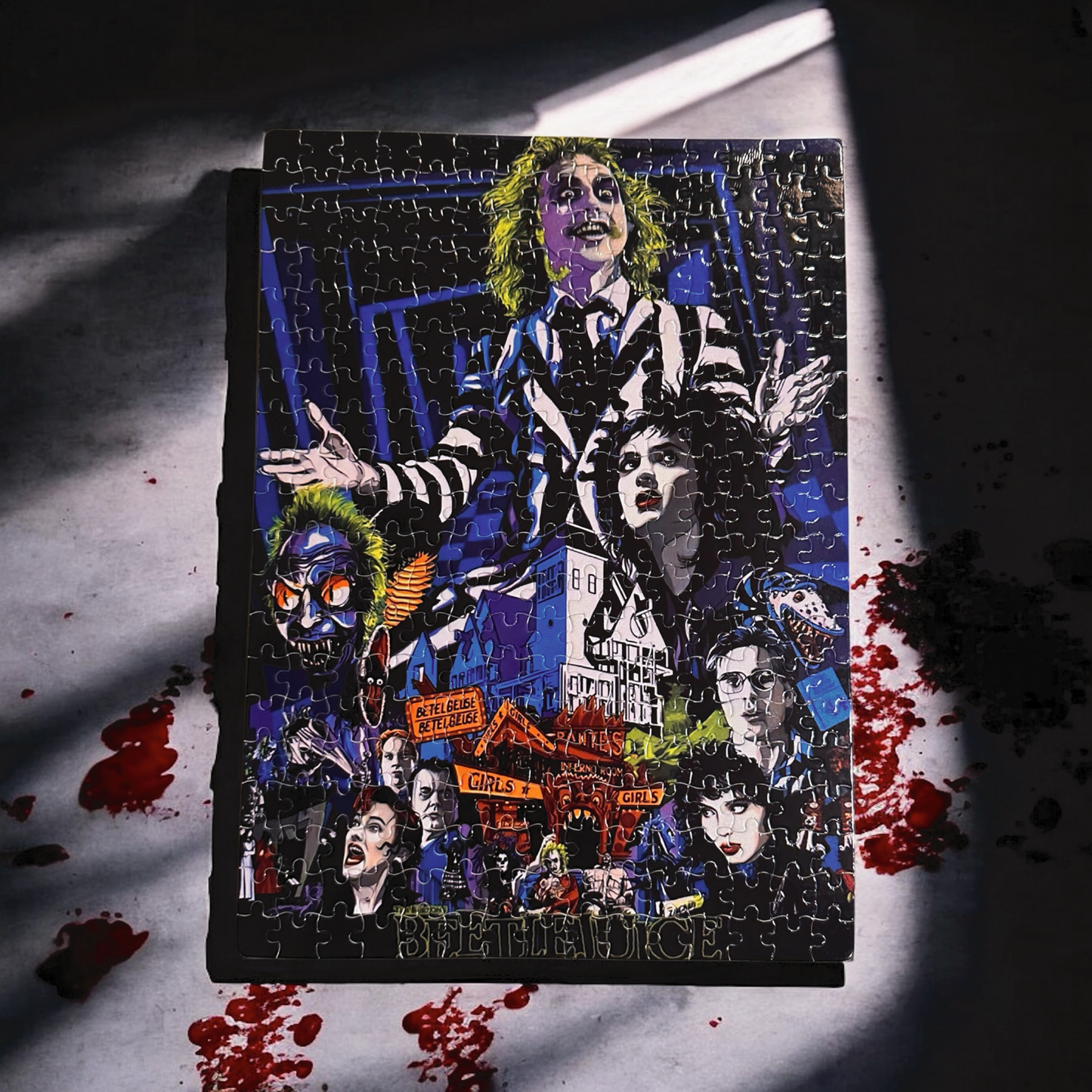 Beetlejuice 300 Piece Jigsaw Puzzle
