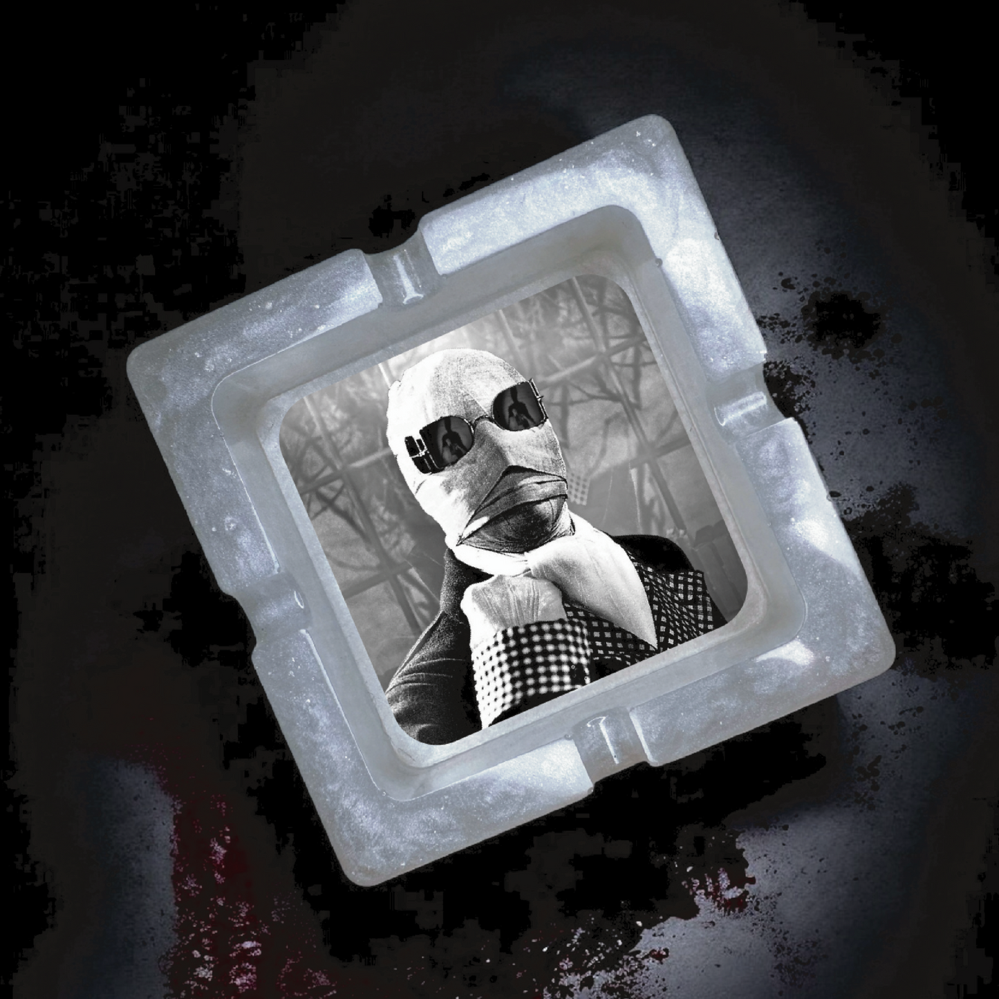 Invisible Man Ashtray