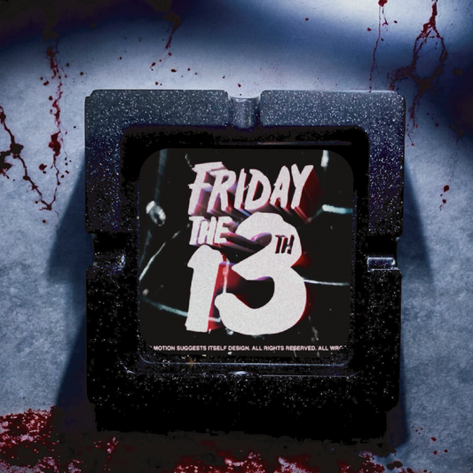 Friday The 13th Ashtray