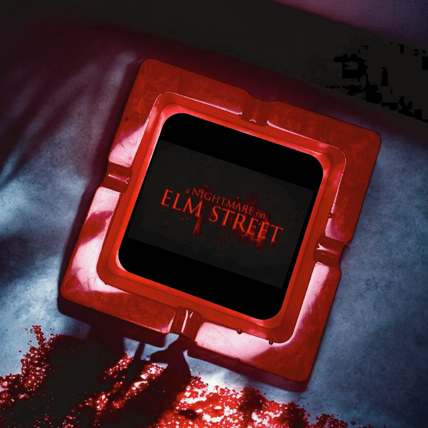 Nightmare On Elm Street Ashtray