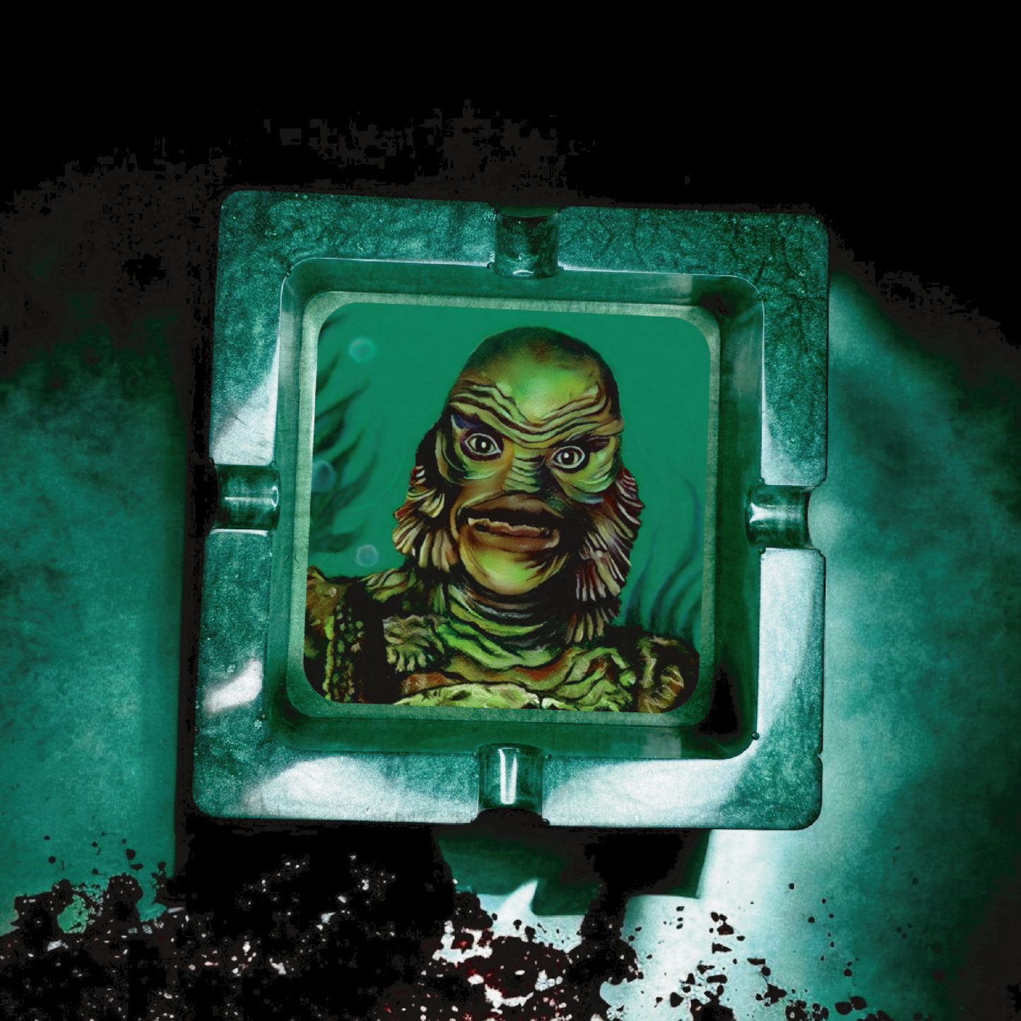 Creature of The Black Lagoon Ashtray