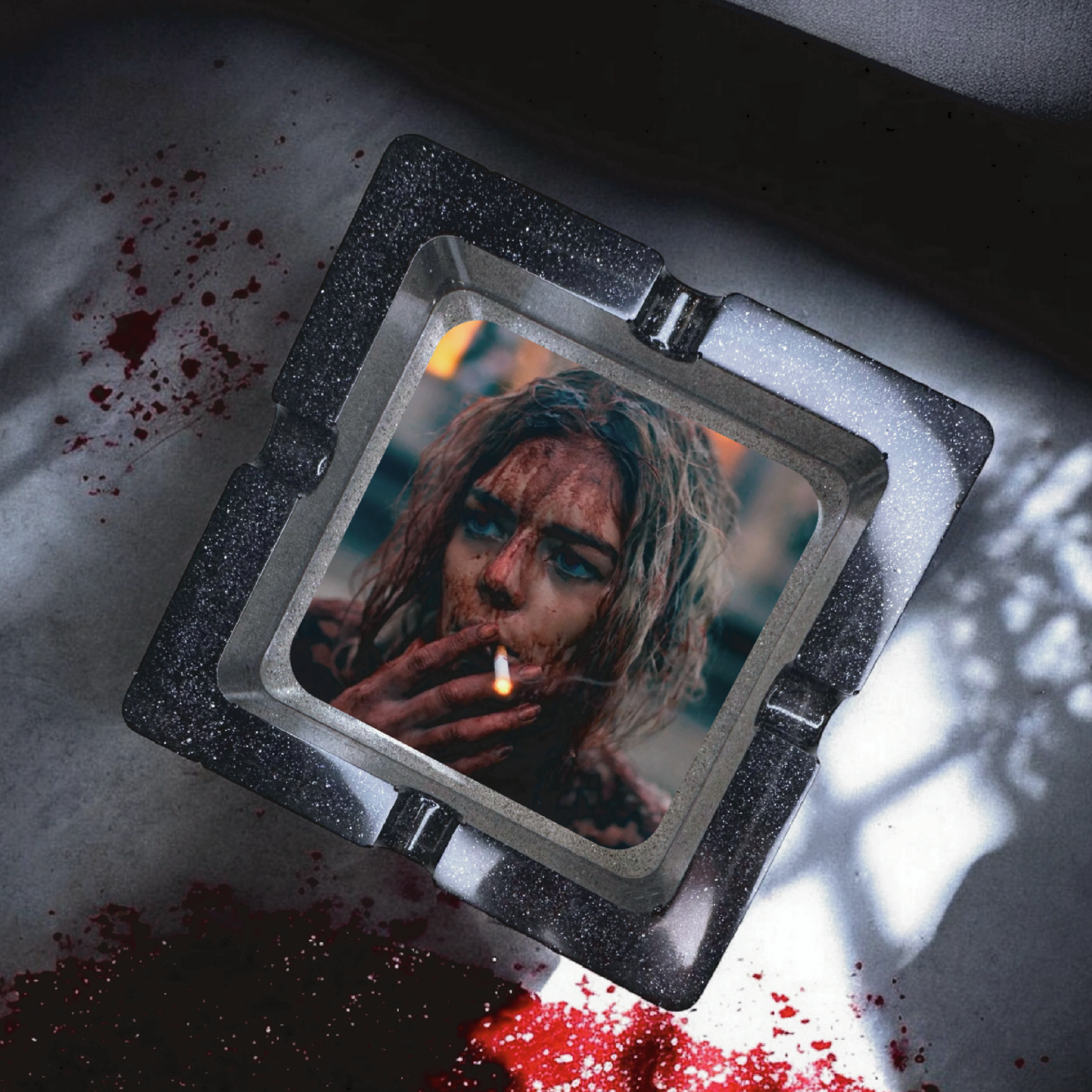 Ready or Not Ashtray