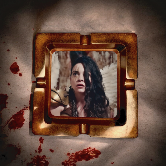 Terrifier Sienna Shaw Warrior Ashtray