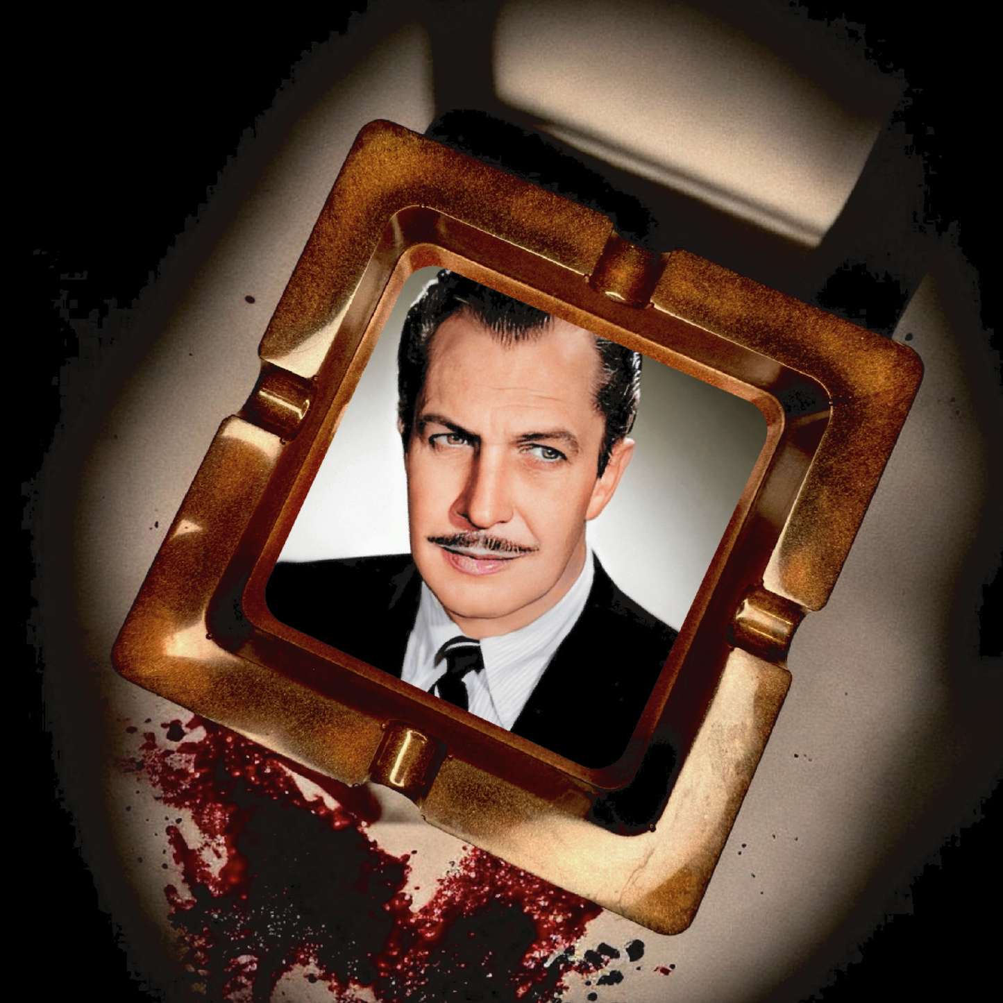 Vincent Price Ashtray