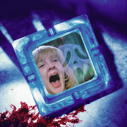 Casey Becker & Ghostface Ashtray