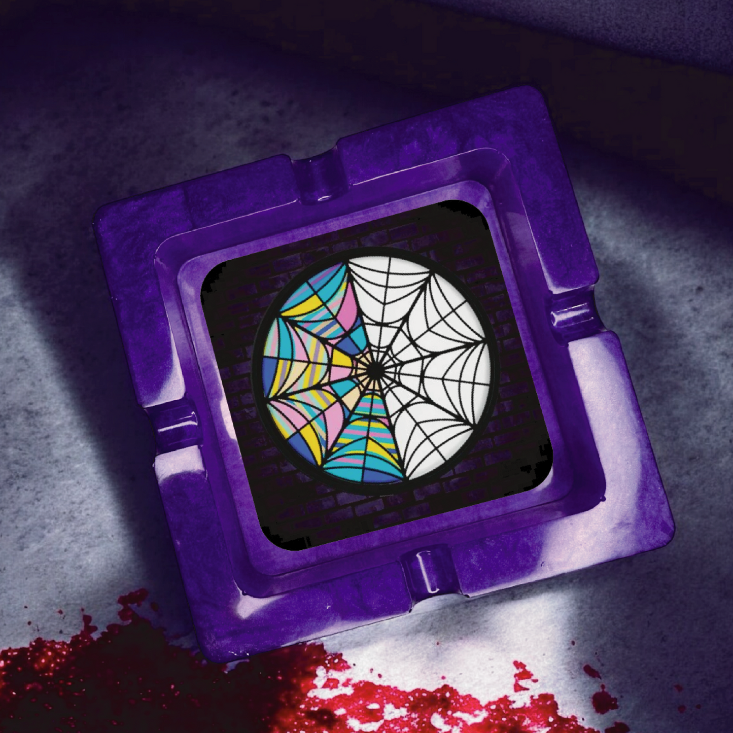 Wednesday Window Ashtray