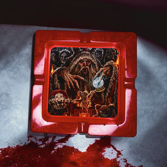 Krampus Monsters Ashtray