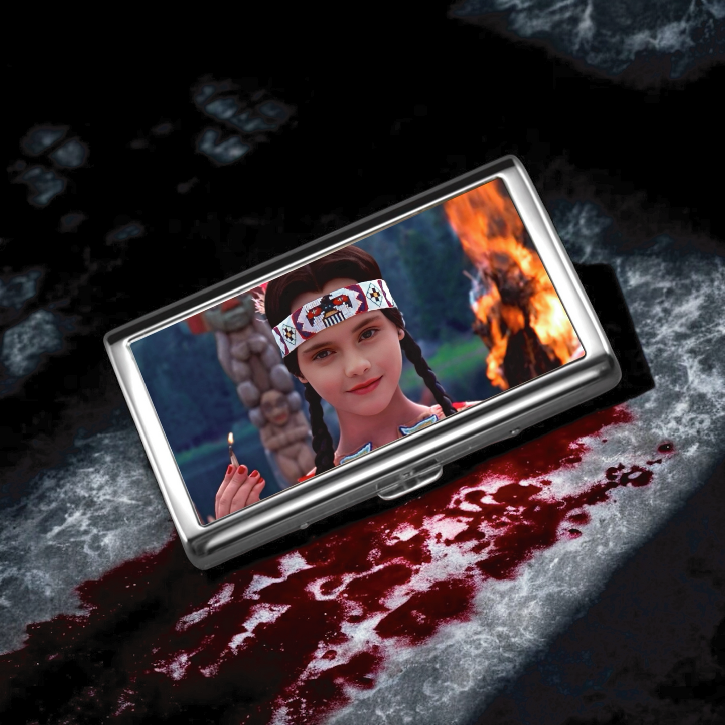 Addams Family Wednesday Cigarette Case