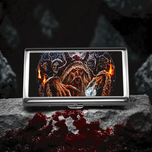 Krampus Cigarette Case