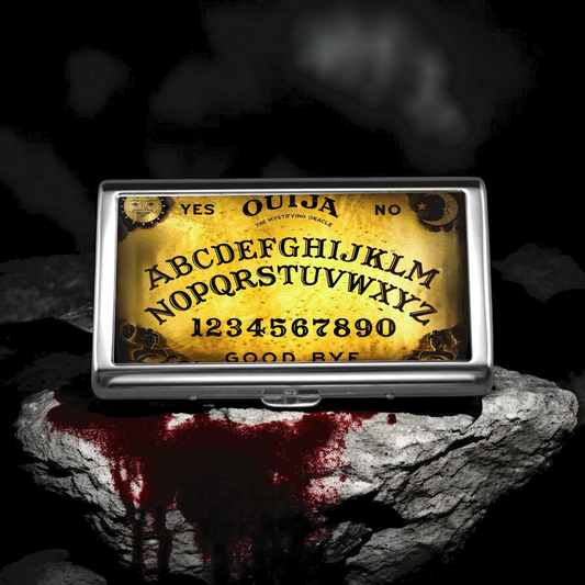 Ouija Board Cigarette Case