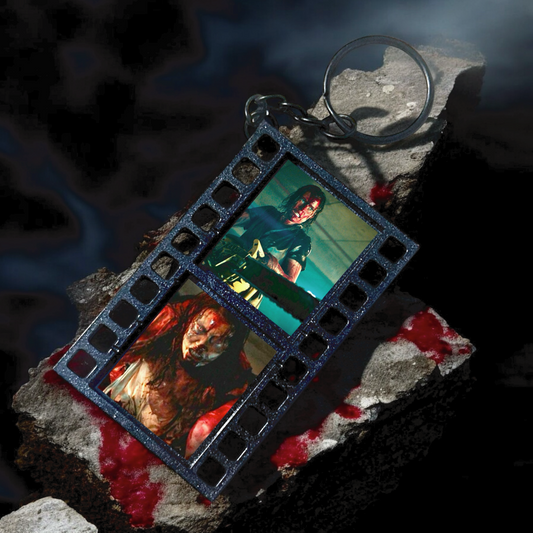 Evil Dead Rise Film Reel Keychain