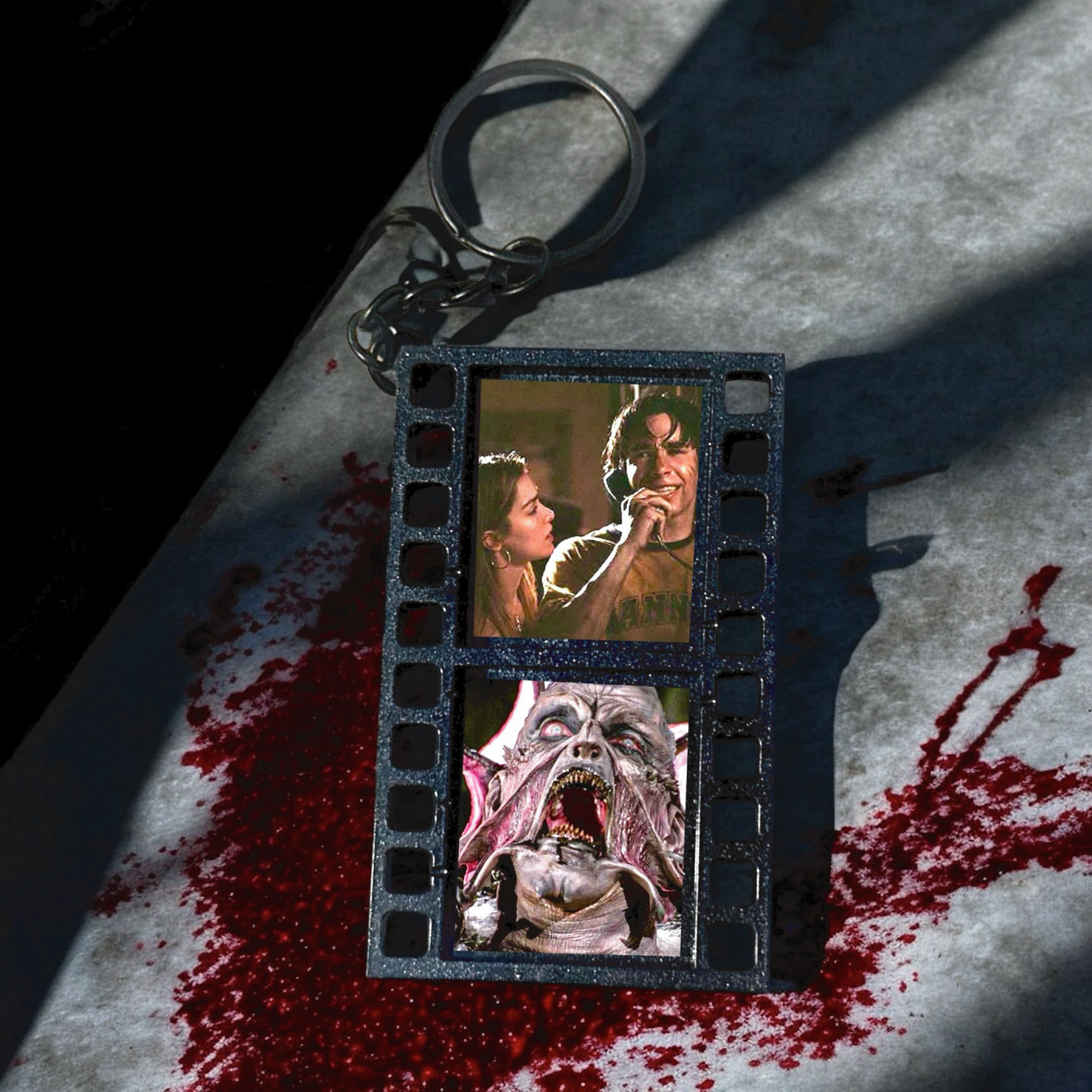 Jeepers Creepers Film Reel Keychain