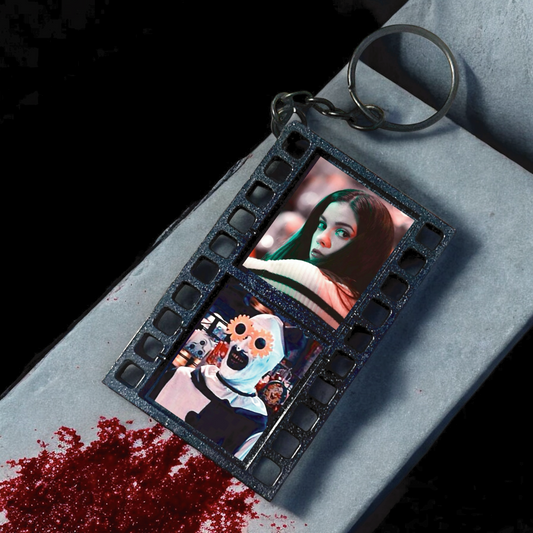 Sienna & Art Film Reel Keychain