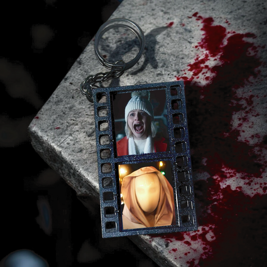 It’s A Wonderful Knife Film Reel Keychain