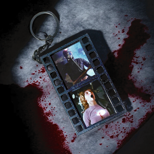 My Bloody Valentine Film Reel Keychain
