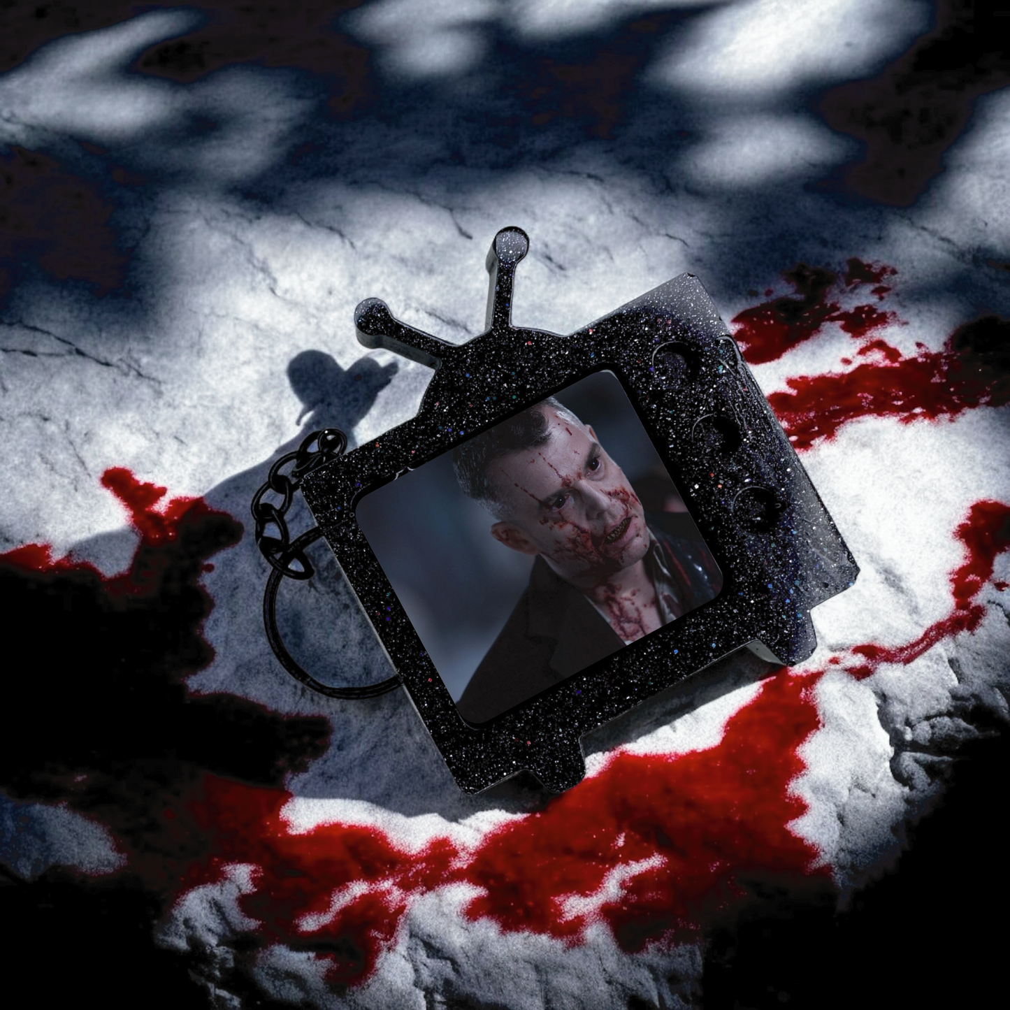 30 Days of Night TV Keychain