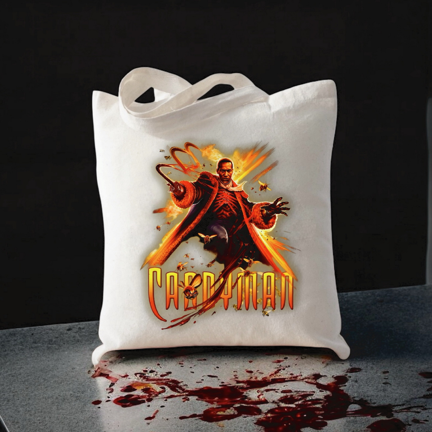 Candyman Canvas Tote Bag